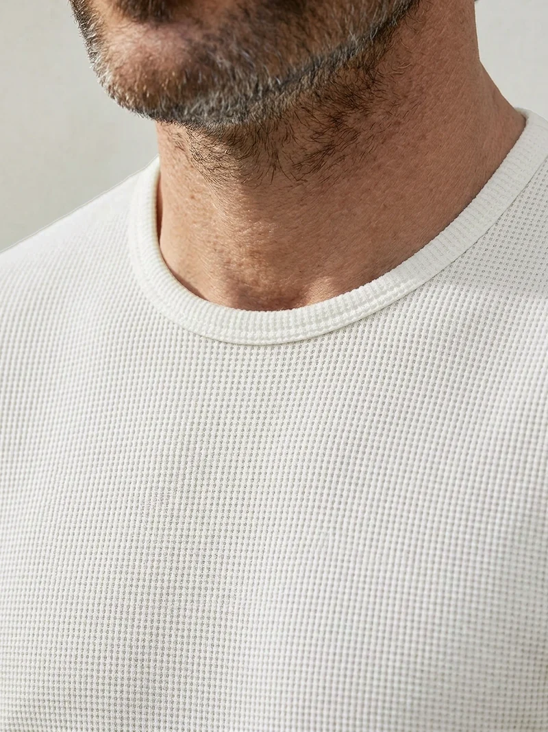 WAFFLE MERINO T-SHIRT