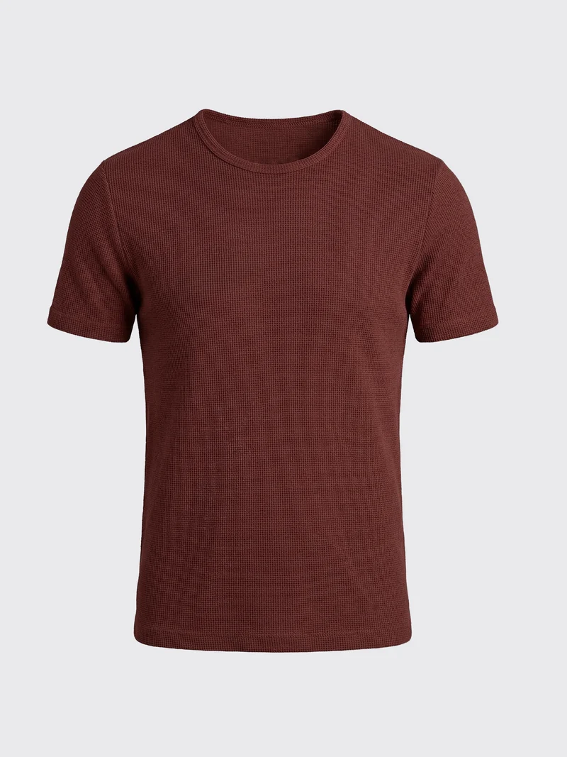 WAFFLE MERINO T-SHIRT