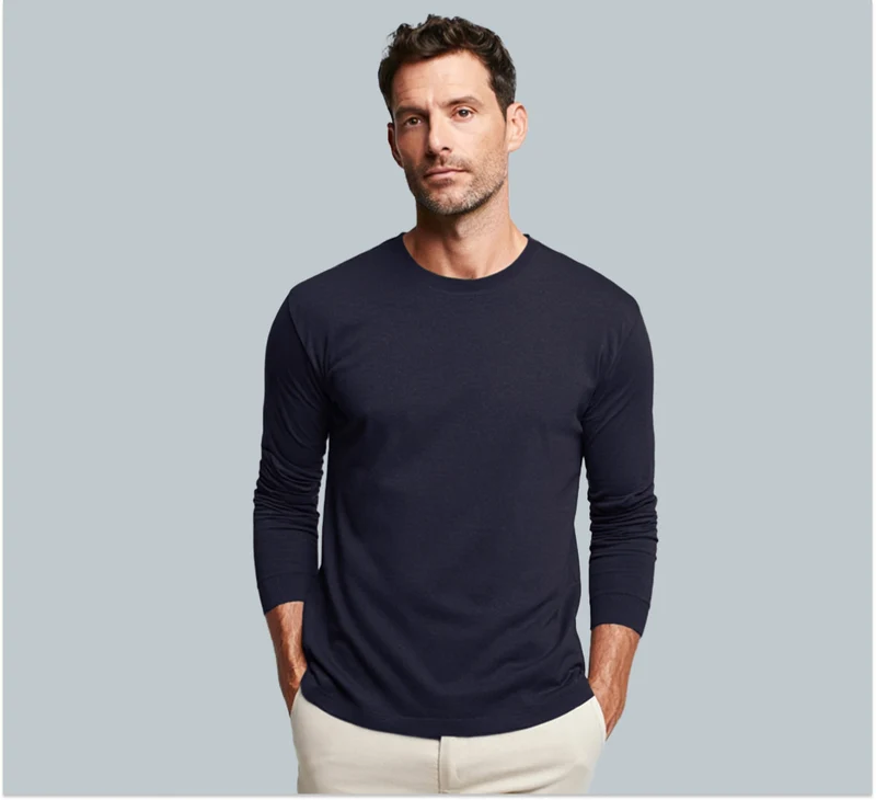 PERFORMANCE MERINO LONG SLEEVES T-SHIRT