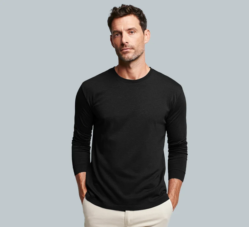 PERFORMANCE MERINO LONG SLEEVES T-SHIRT