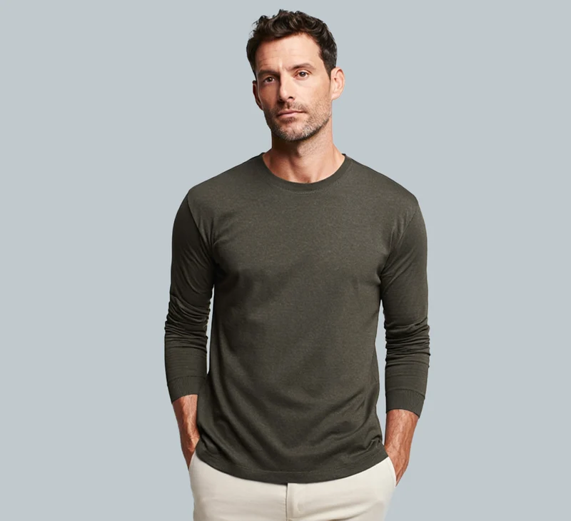 PERFORMANCE MERINO LONG SLEEVES T-SHIRT
