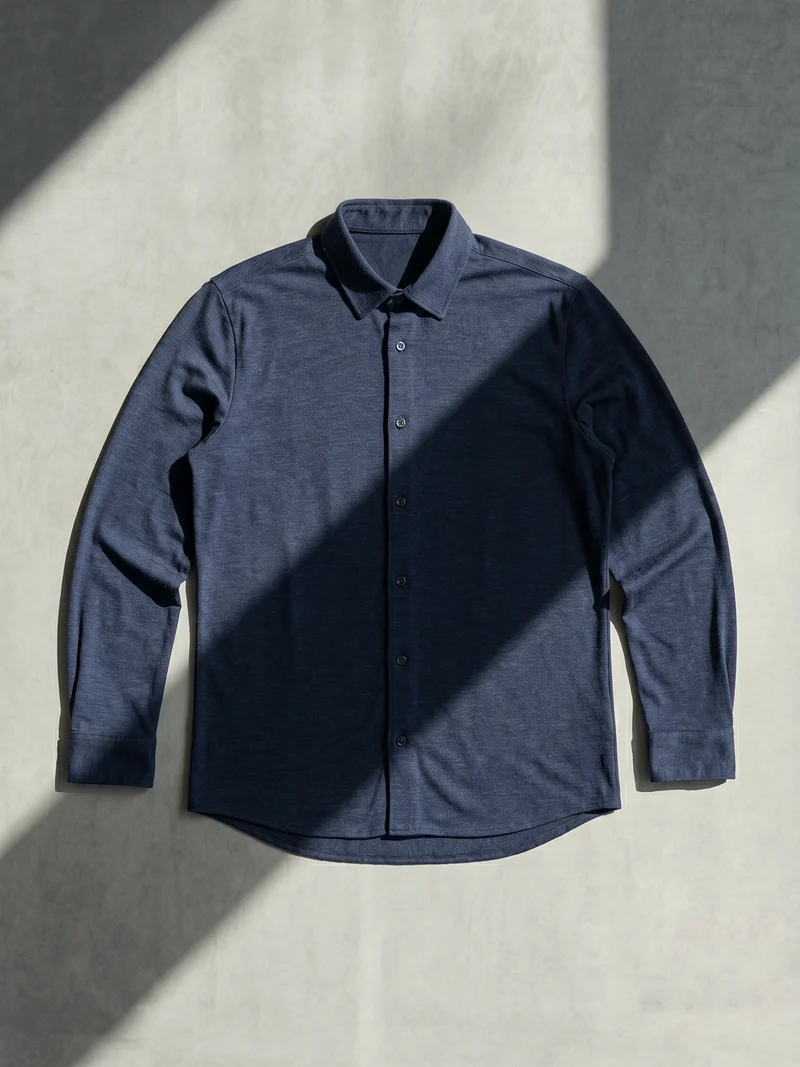 MERINO JERSEY SHIRT