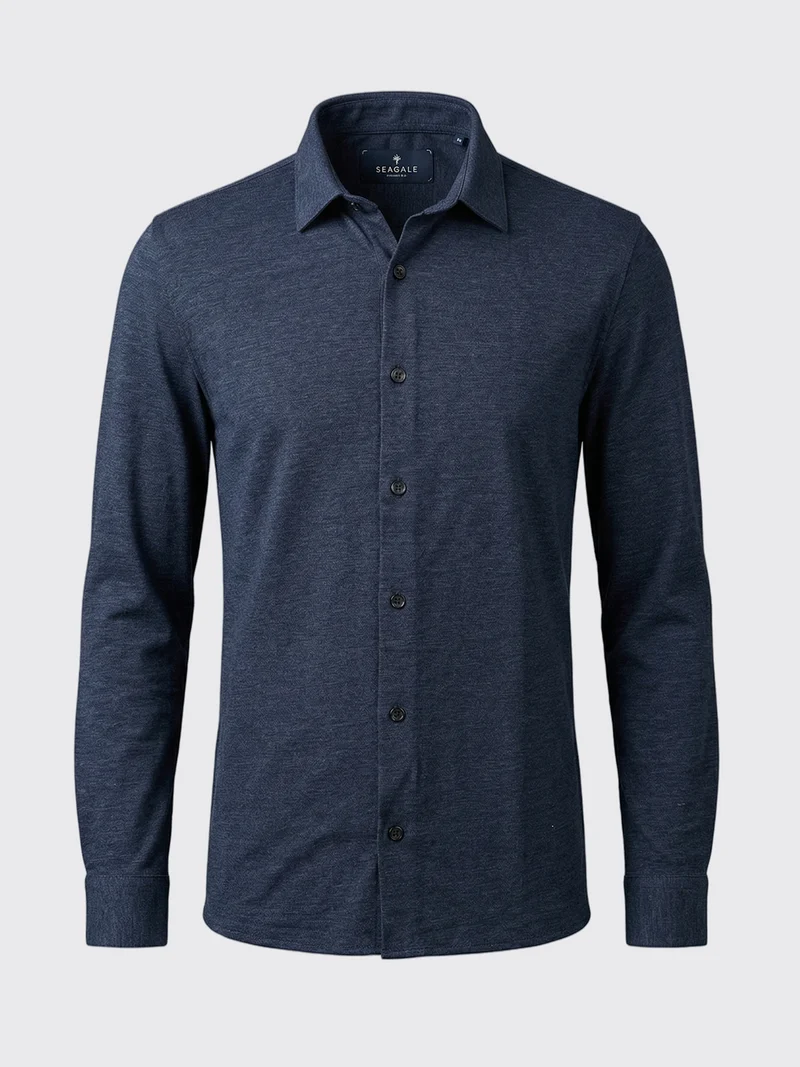 MERINO JERSEY SHIRT