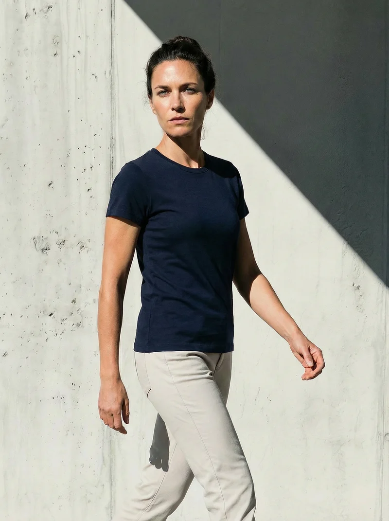 WOMAN PURE MERINO T-SHIRT