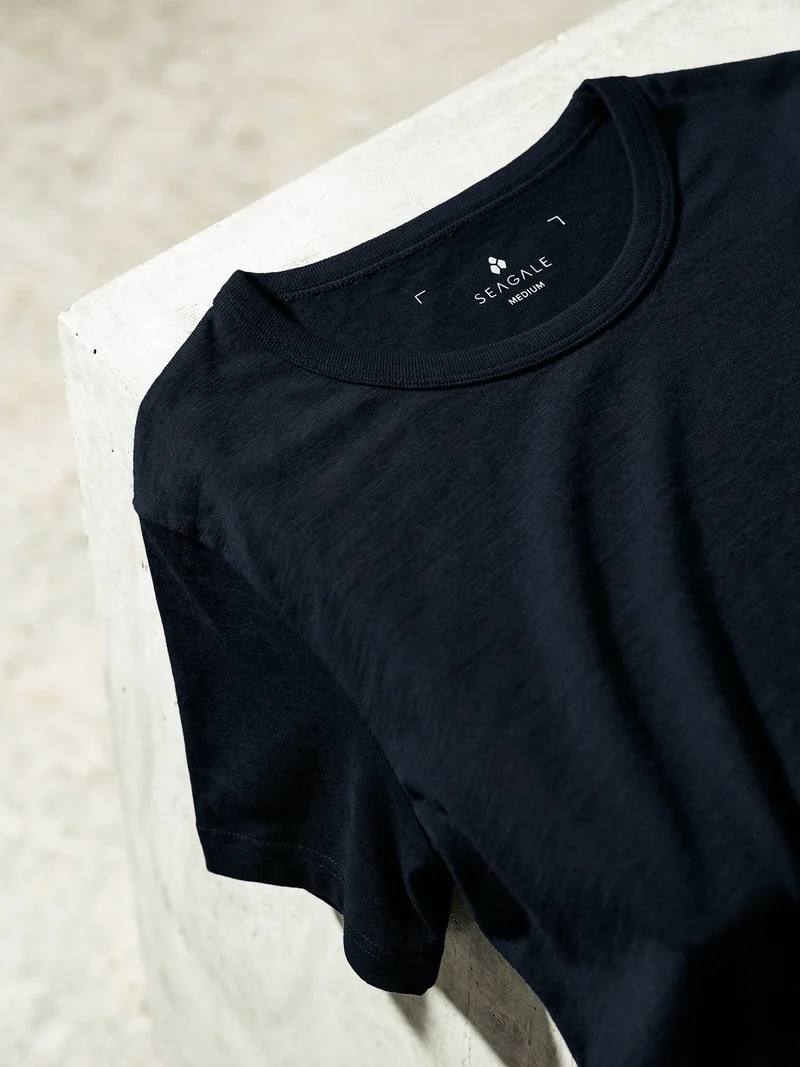 WOMAN PURE MERINO T-SHIRT