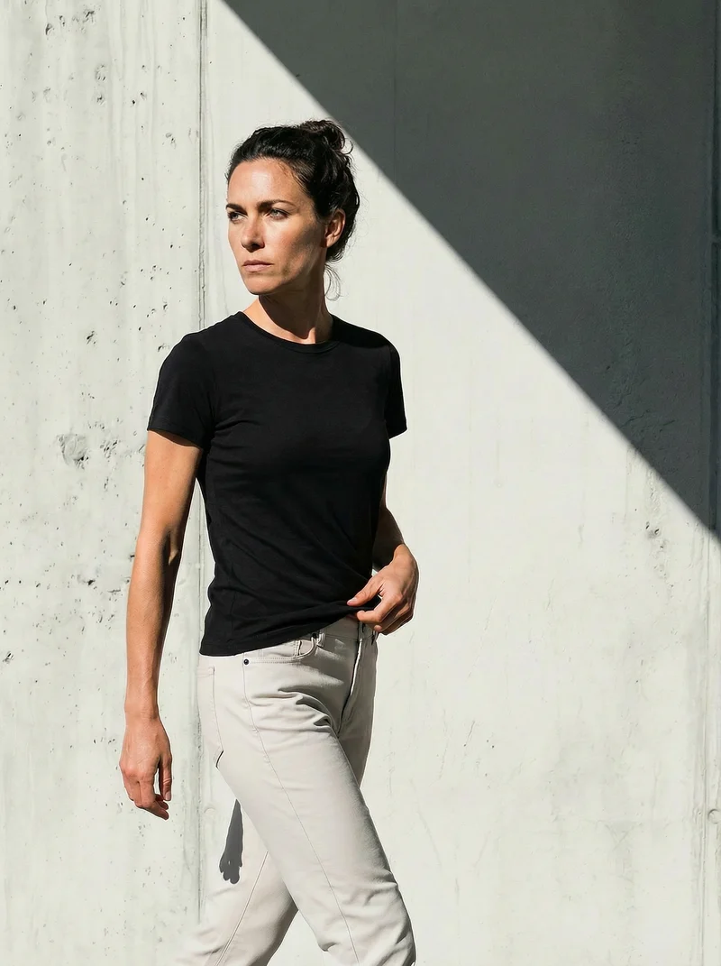 WOMAN PURE MERINO T-SHIRT