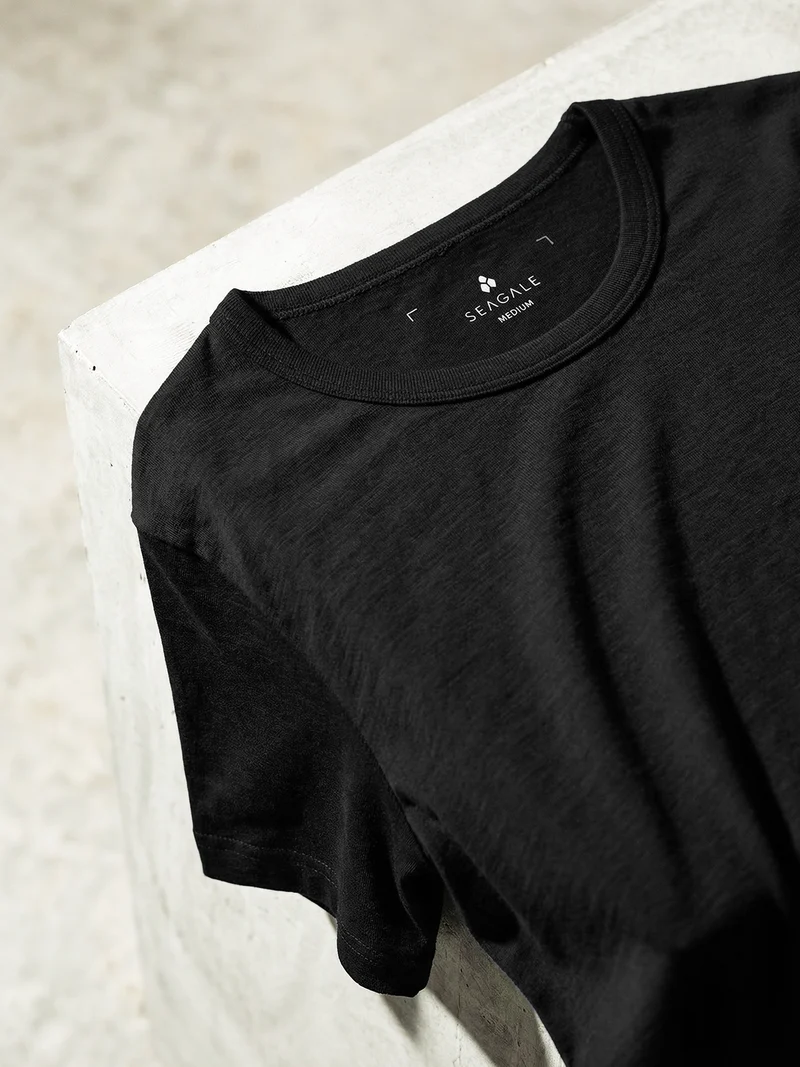 WOMAN PURE MERINO T-SHIRT