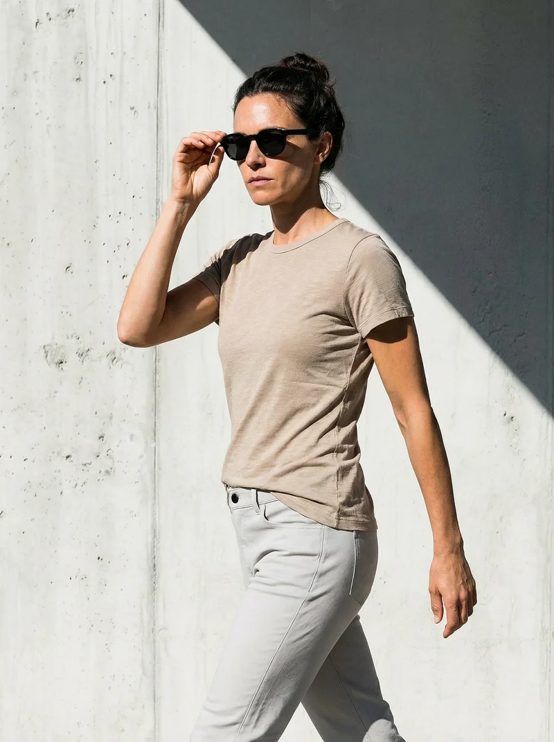WOMAN PURE MERINO T-SHIRT
