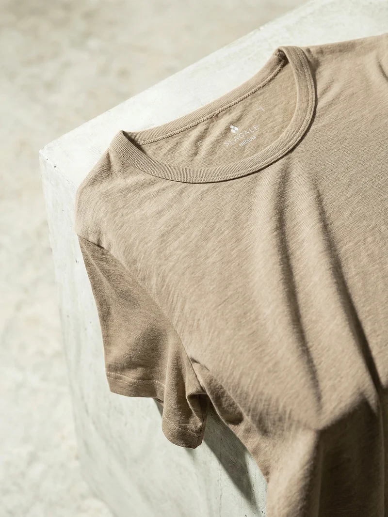 WOMAN PURE MERINO T-SHIRT