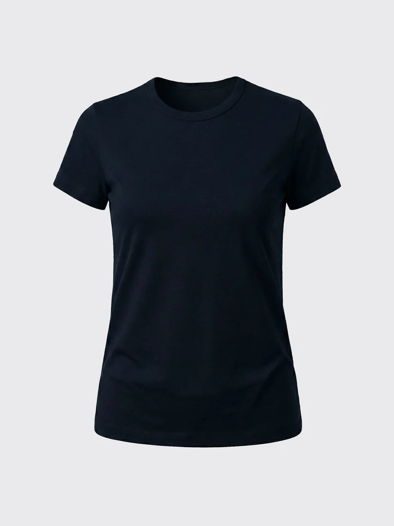WOMAN PURE MERINO T-SHIRT