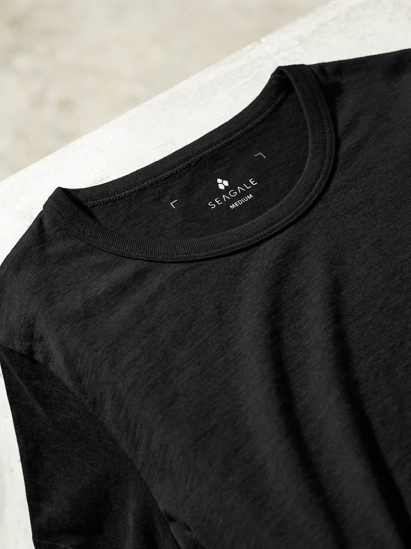 PURE MERINO LONG SLEEVES T-SHIRT