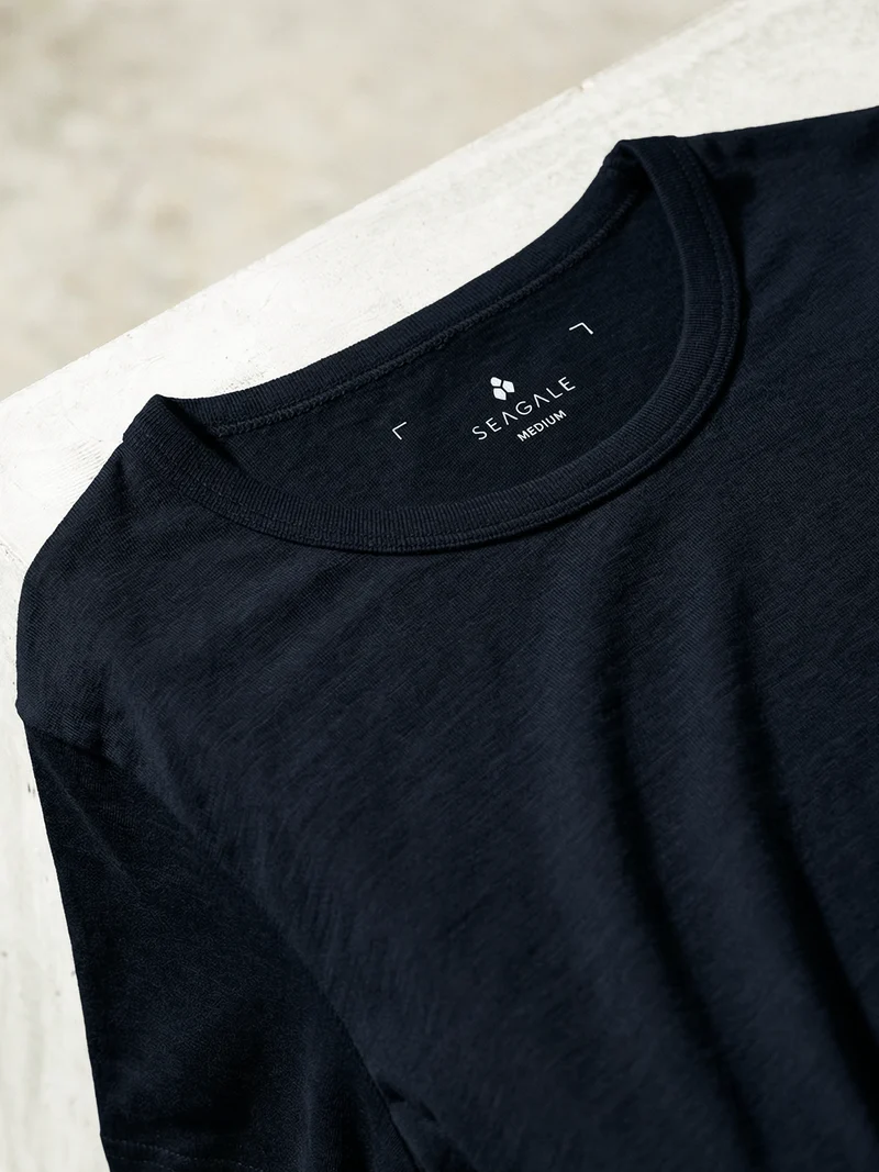 PURE MERINO LONG SLEEVES T-SHIRT