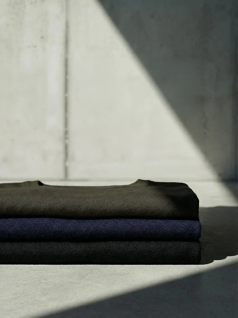 PURE MERINO LONG SLEEVES T-SHIRT