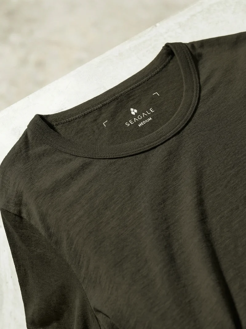PURE MERINO LONG SLEEVES T-SHIRT