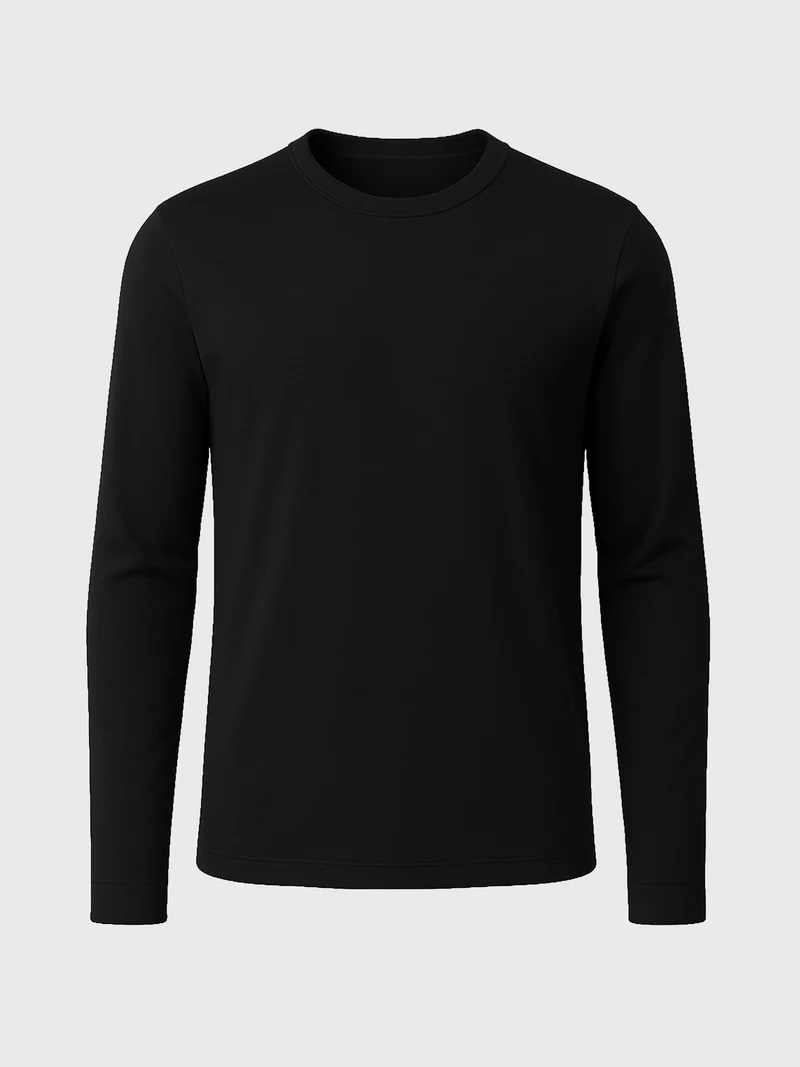 PURE MERINO LONG SLEEVES T-SHIRT