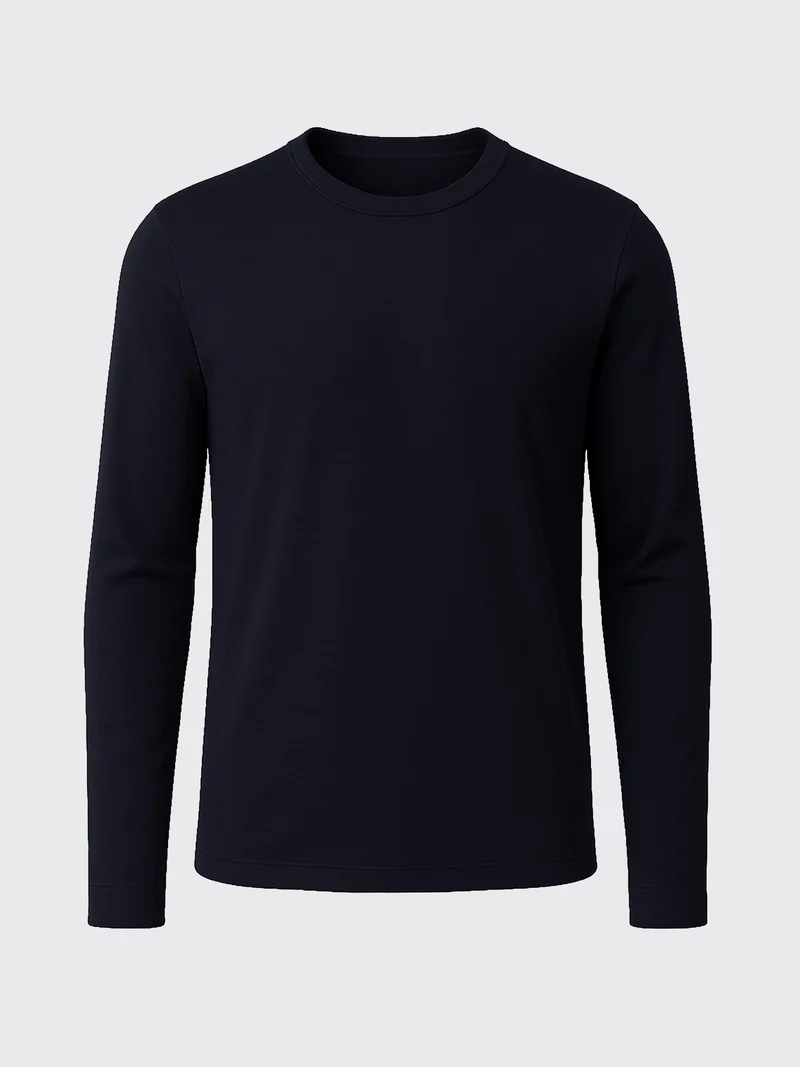 PURE MERINO LONG SLEEVES T-SHIRT