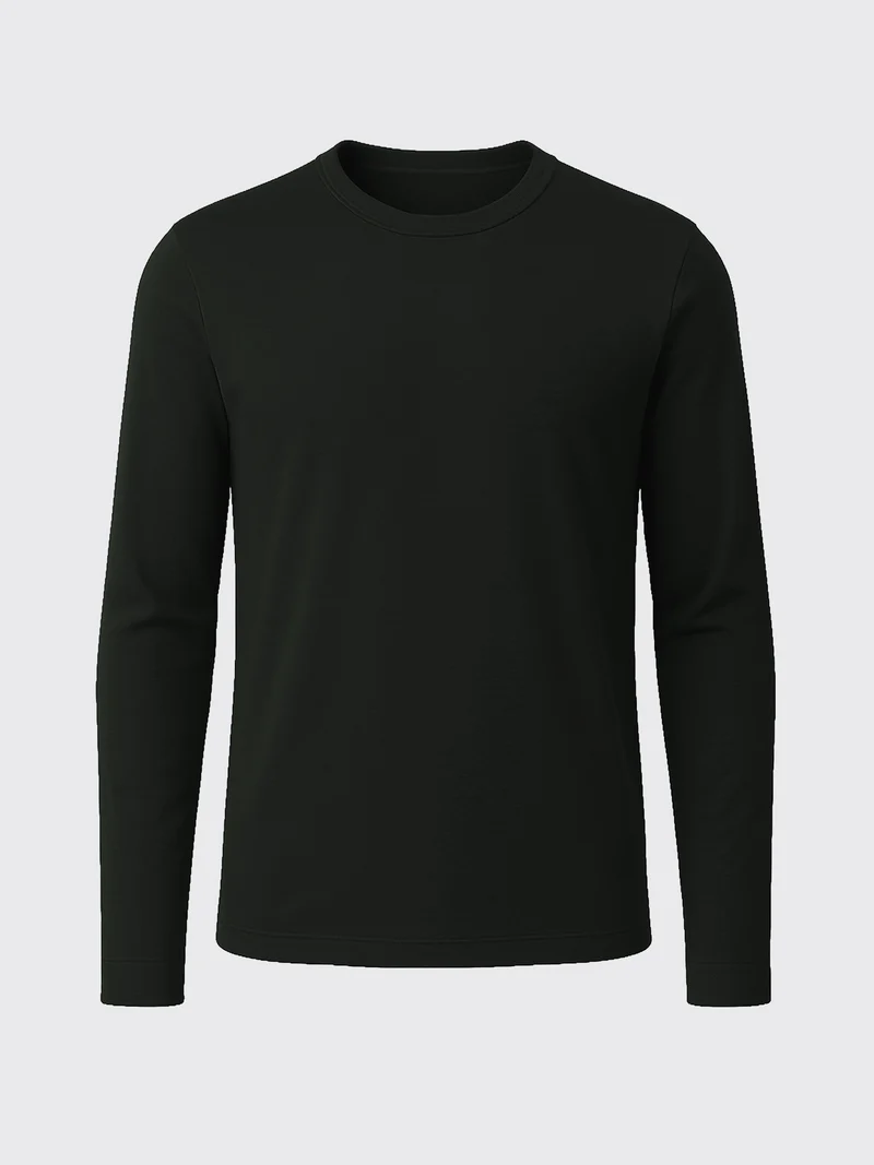 PURE MERINO LONG SLEEVES T-SHIRT