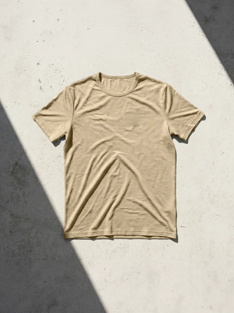 PURE MERINO T-SHIRT