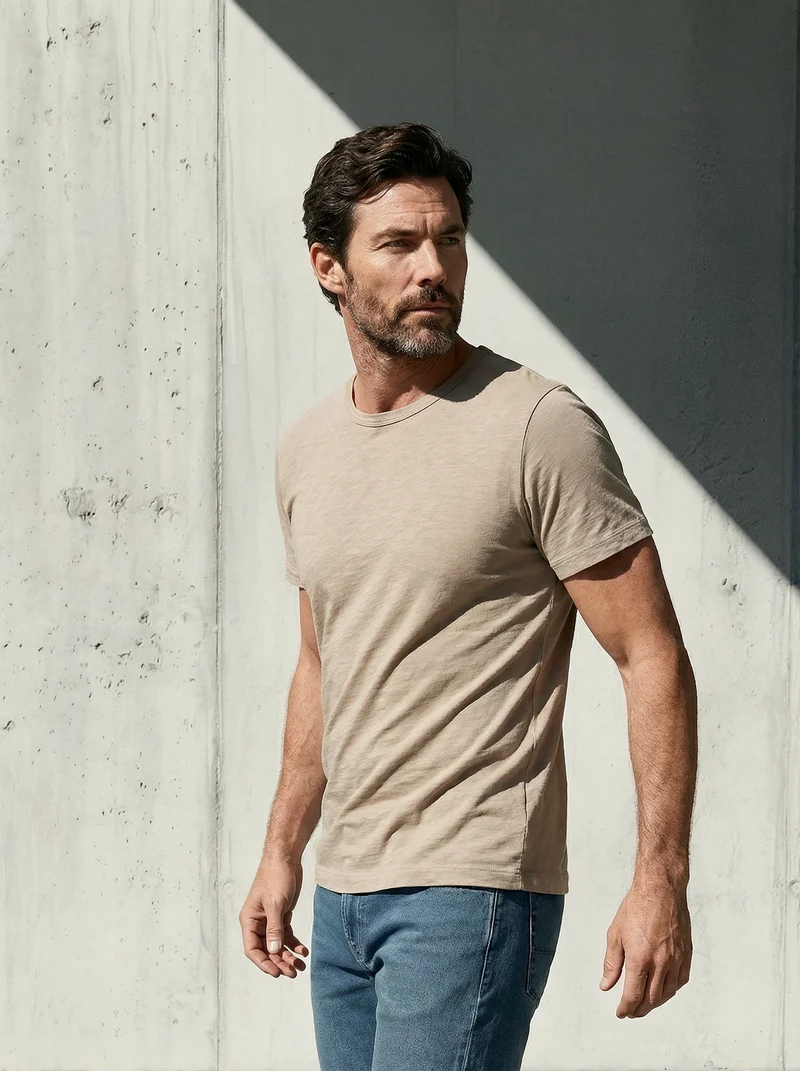 PURE MERINO T-SHIRT