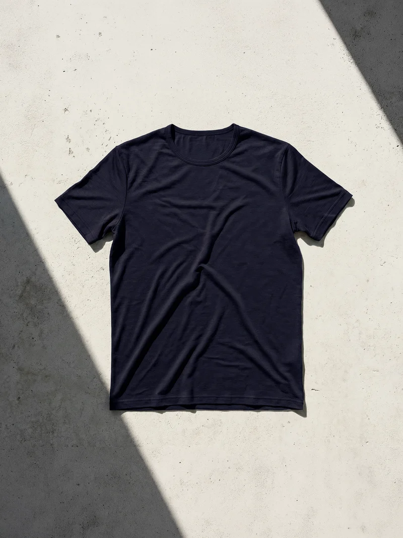 PURE MERINO T-SHIRT