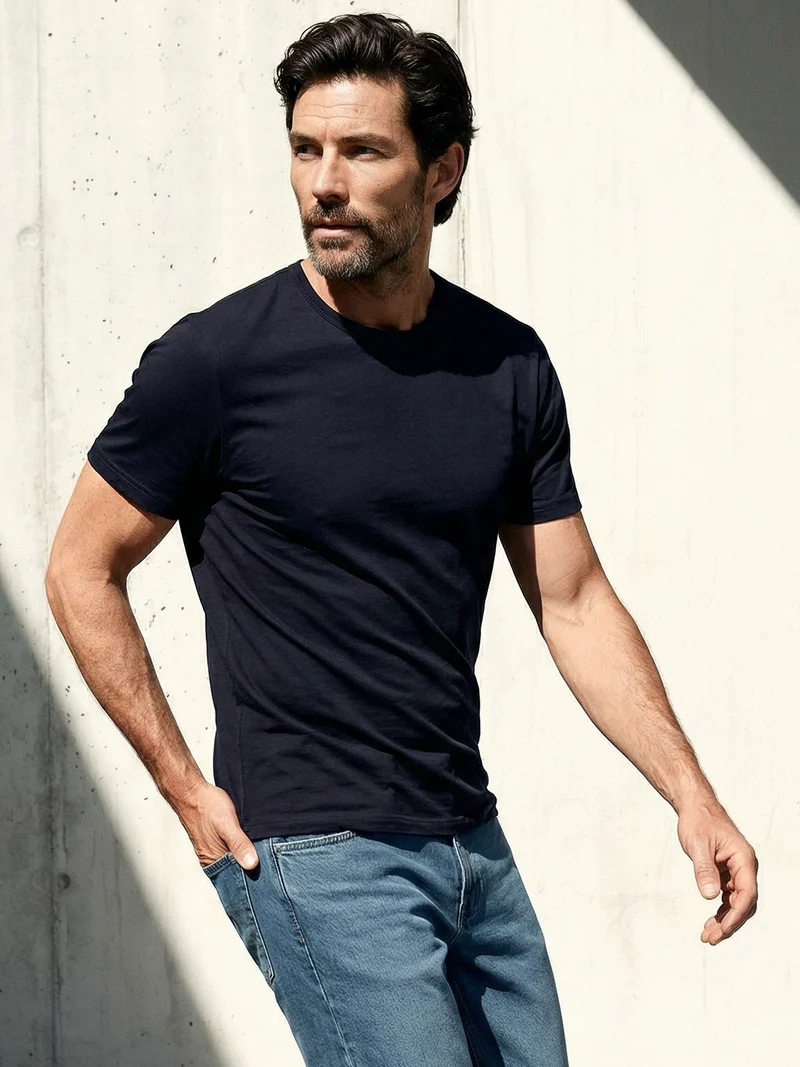 PURE MERINO T-SHIRT