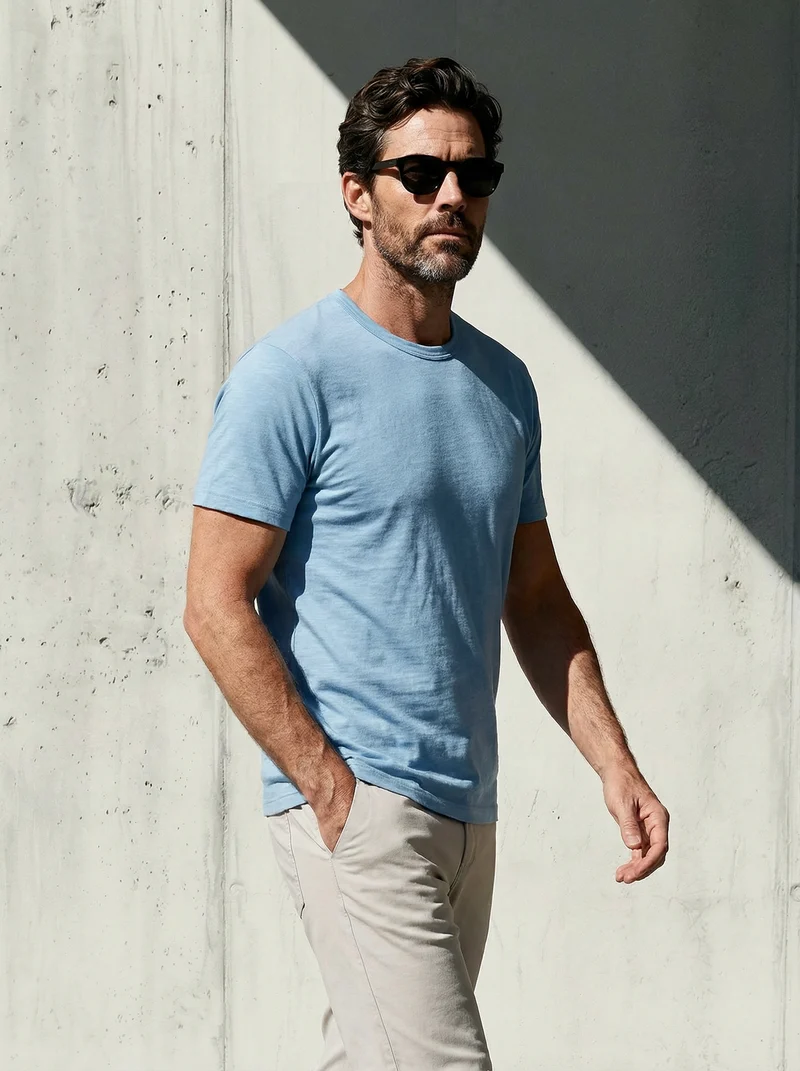 PURE MERINO T-SHIRT