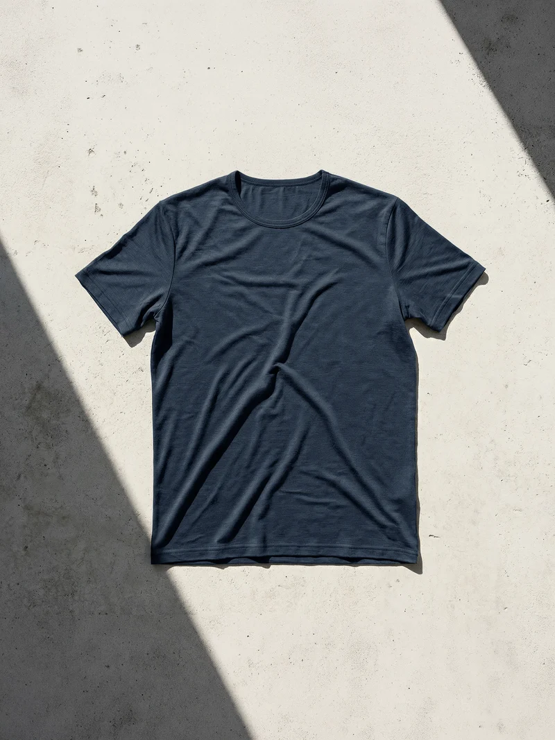 PURE MERINO T-SHIRT