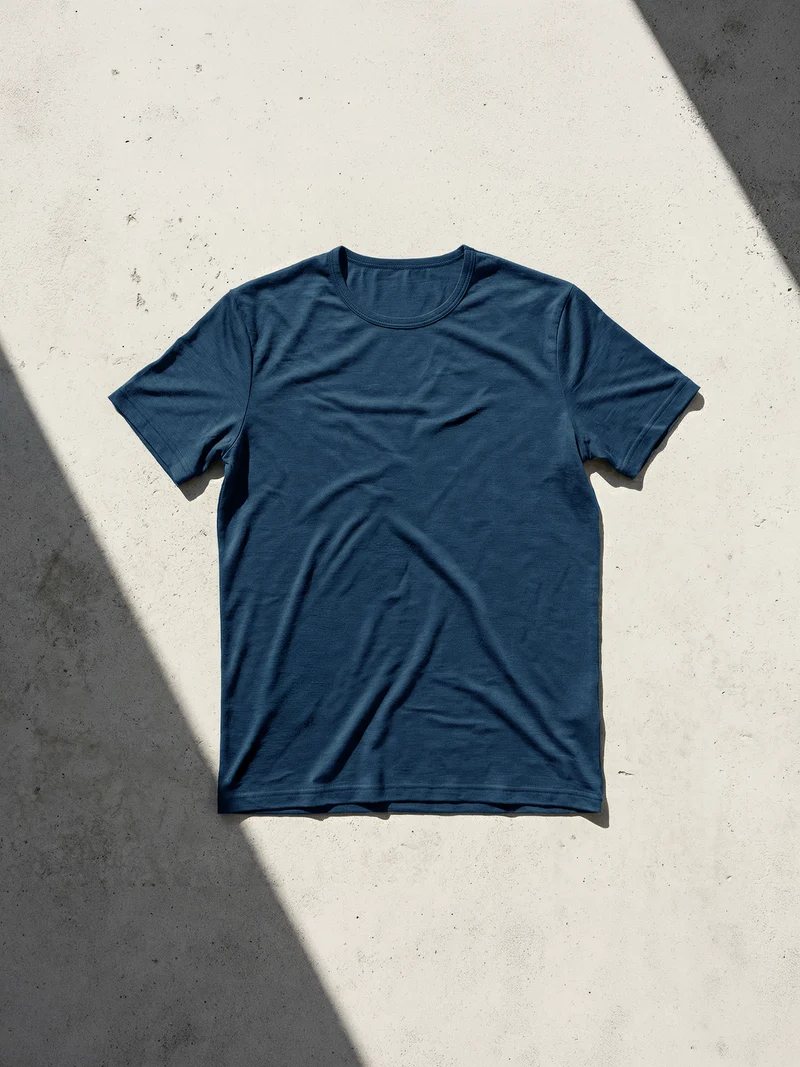 PURE MERINO T-SHIRT