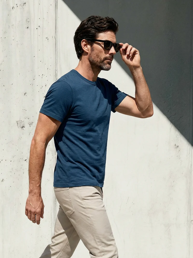 PURE MERINO T-SHIRT
