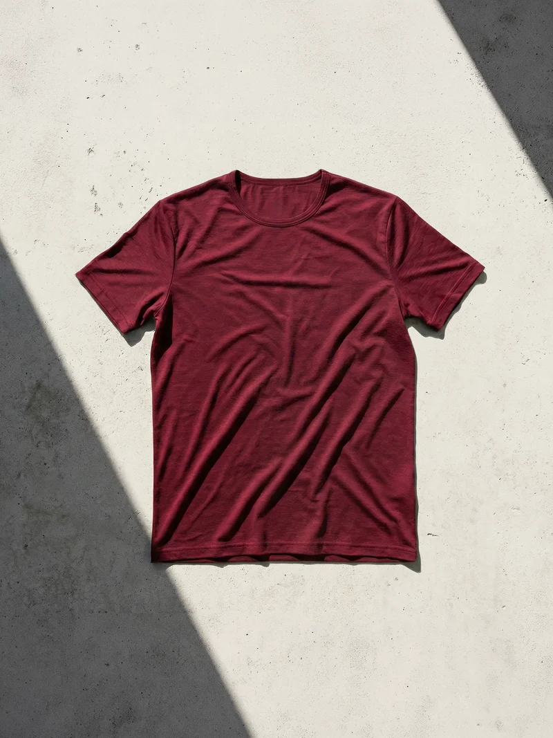 PURE MERINO T-SHIRT