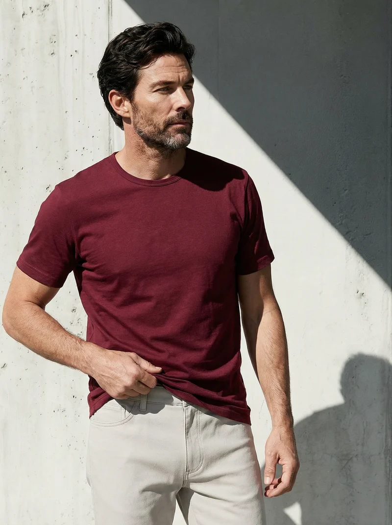 PURE MERINO T-SHIRT
