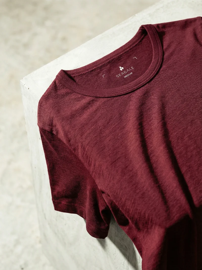 PURE MERINO T-SHIRT