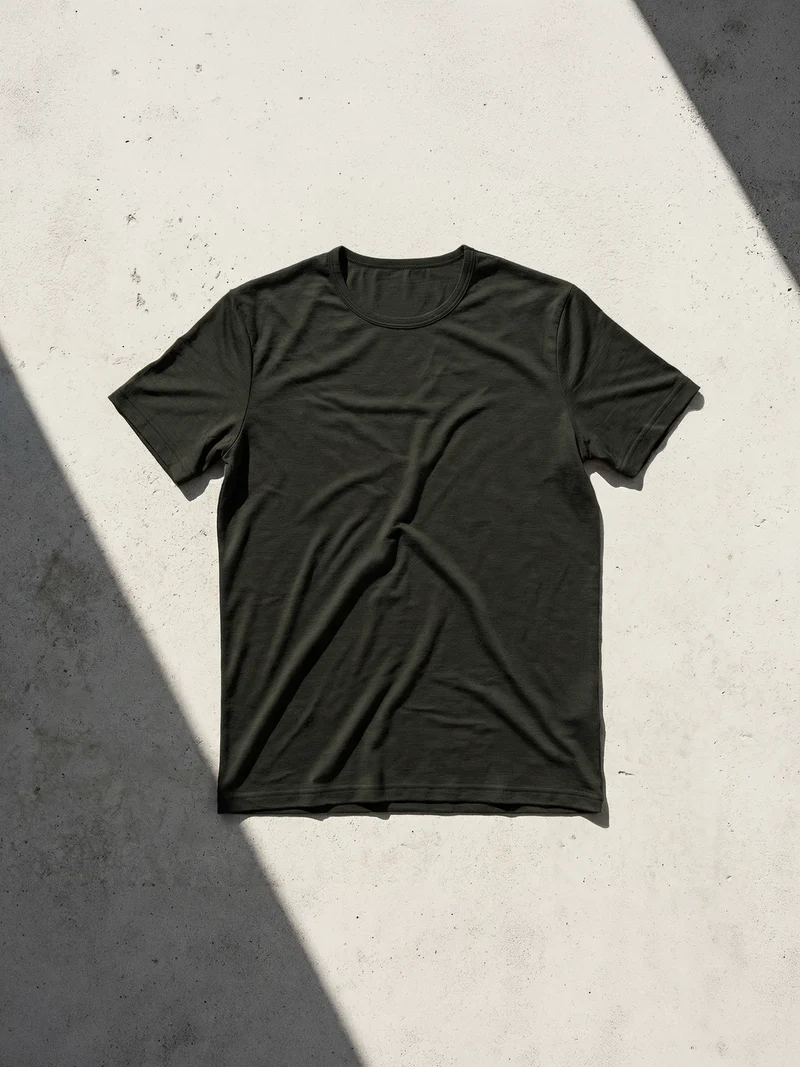 PURE MERINO T-SHIRT