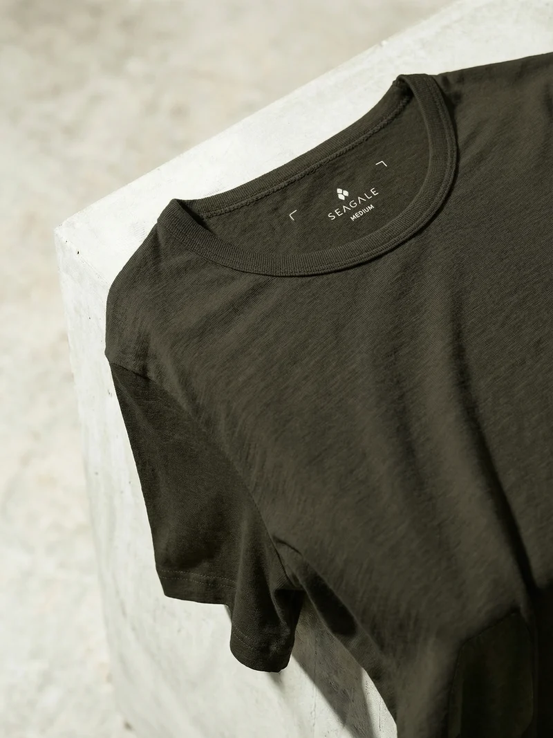 PURE MERINO T-SHIRT