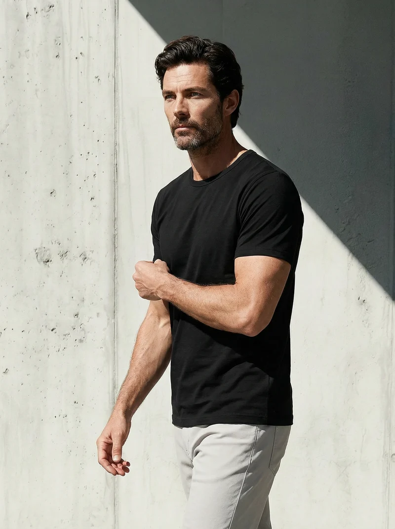 PURE MERINO T-SHIRT