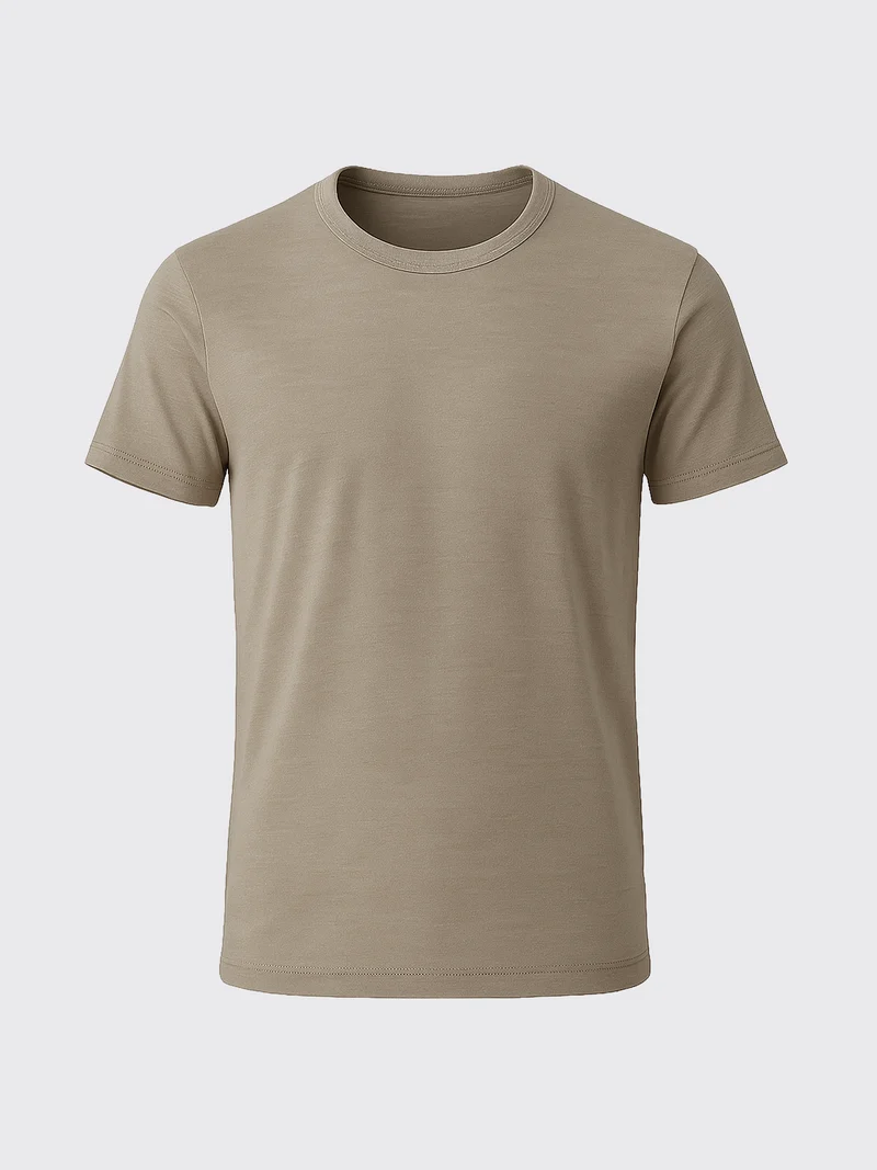 PURE MERINO T-SHIRT