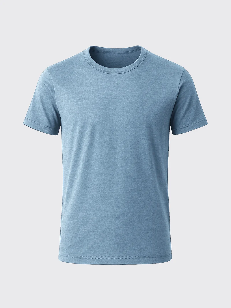PURE MERINO T-SHIRT