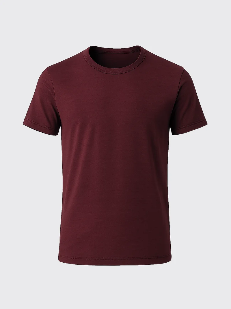 PURE MERINO T-SHIRT