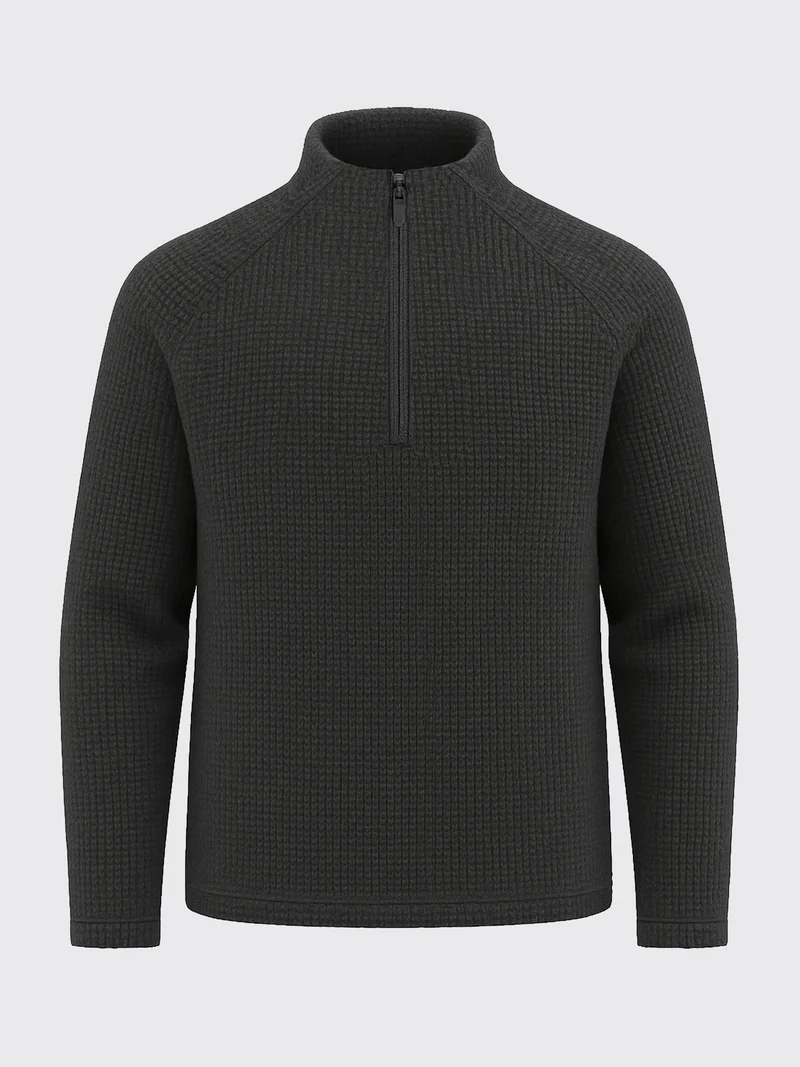 WAFFLE MERINO FLEECE