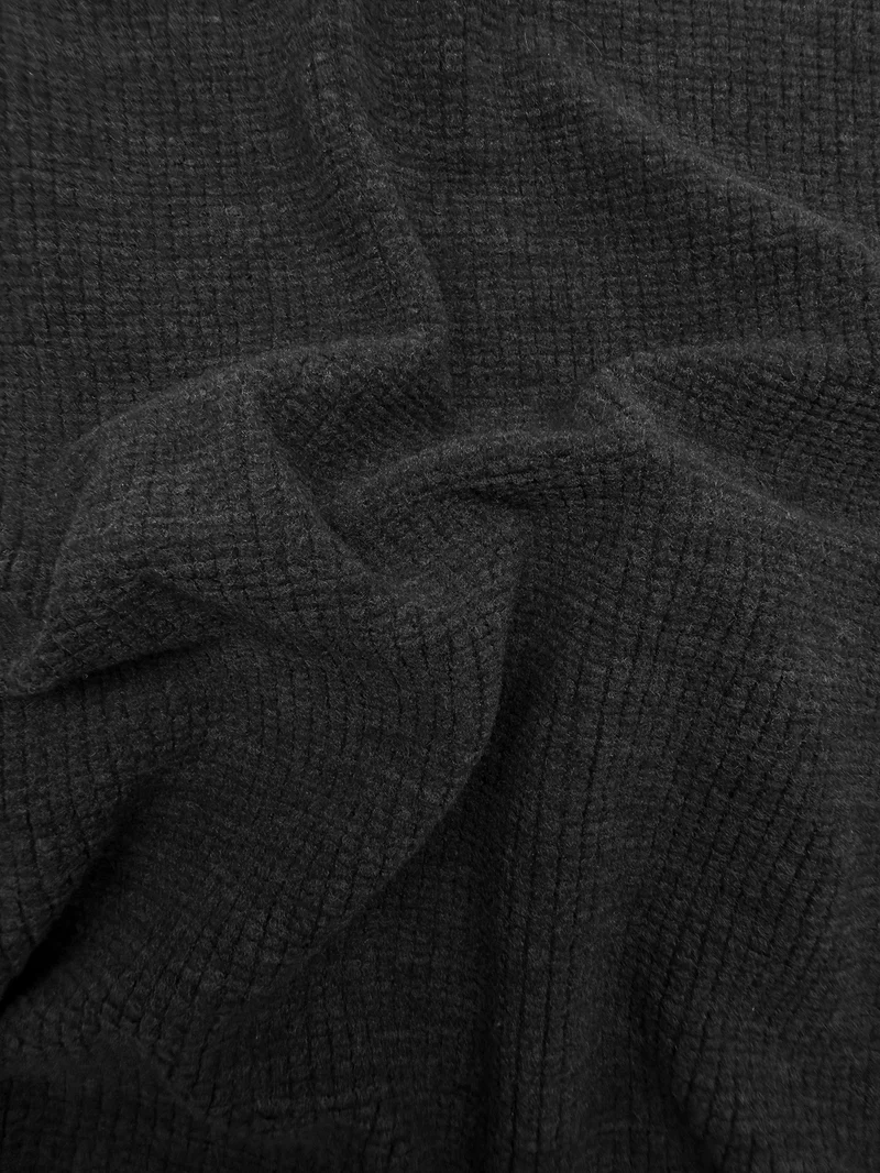 WAFFLE MERINO FLEECE