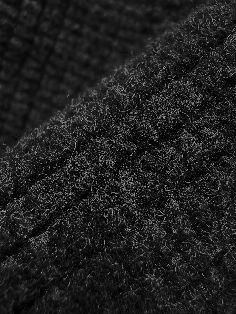 WAFFLE MERINO FLEECE