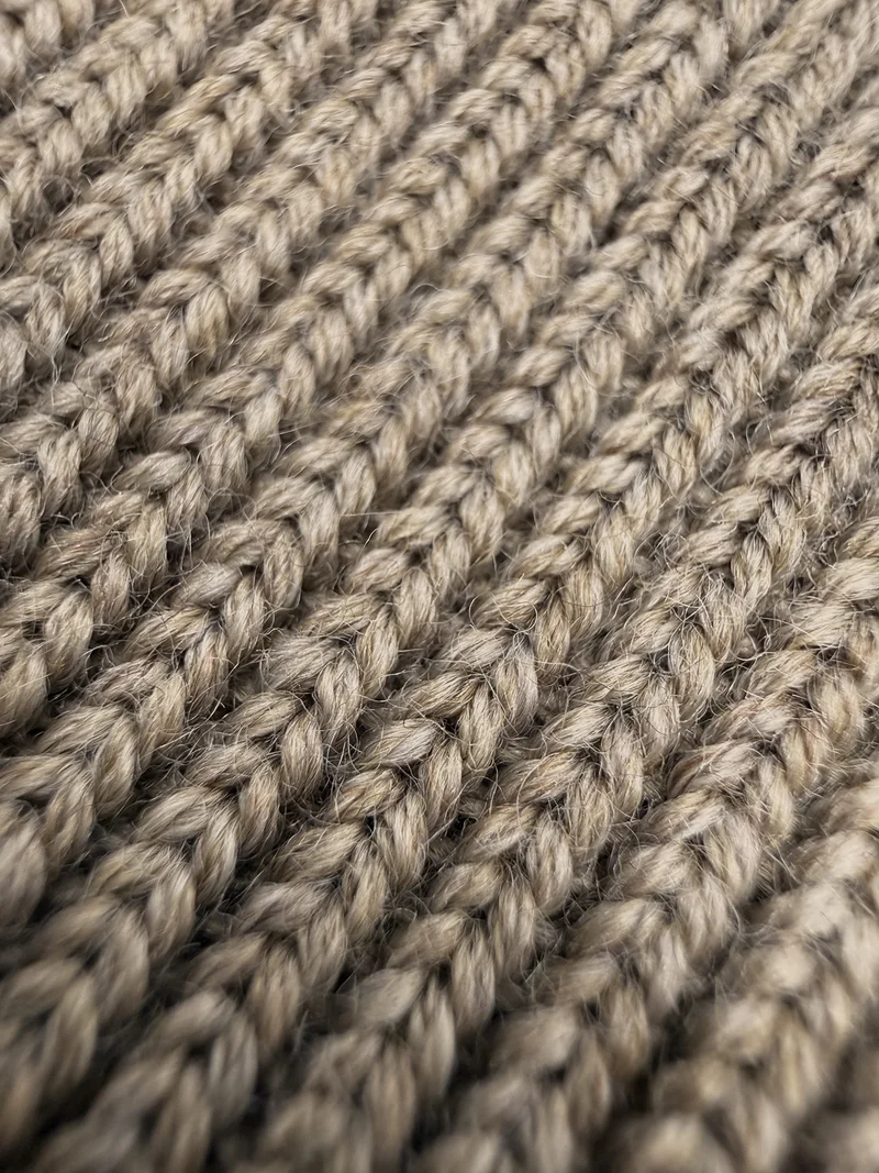 SEAMLESS MERINO SNOOD