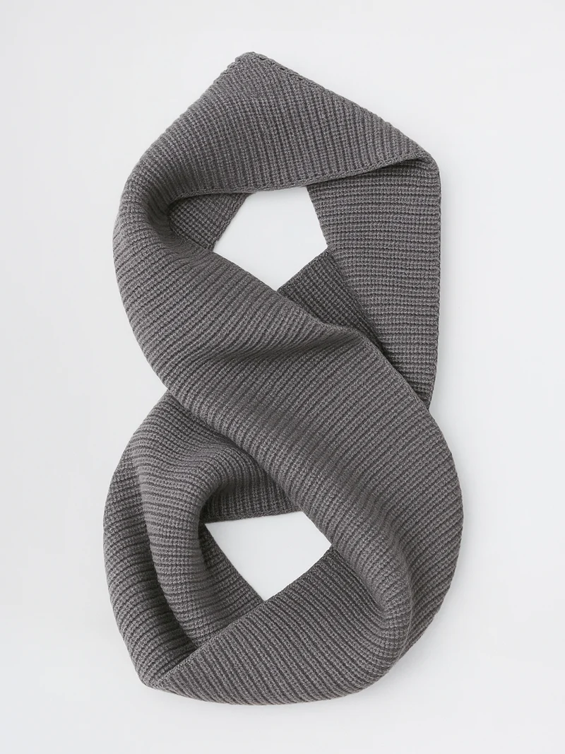 SEAMLESS MERINO SNOOD