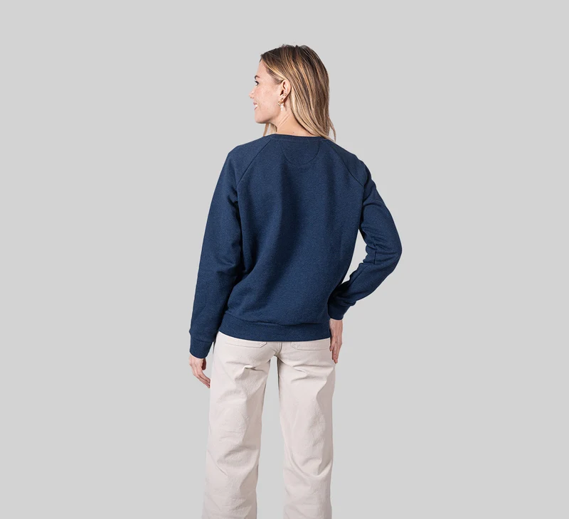 ESSENTIAL MERINO WOMAN SWEATSHIRT