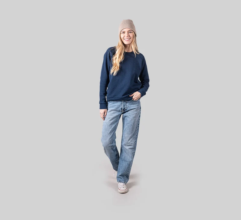 ESSENTIAL MERINO WOMAN SWEATSHIRT
