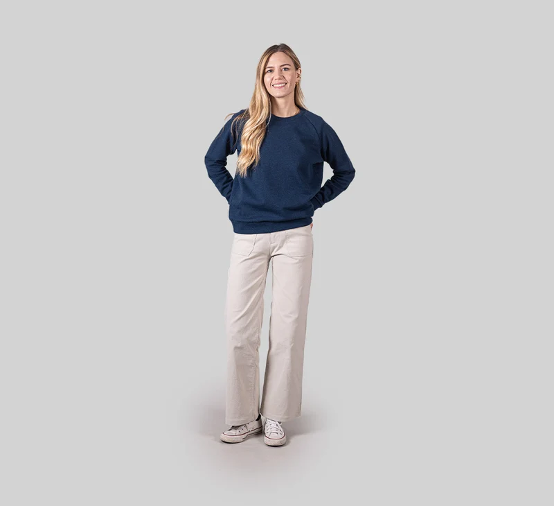 ESSENTIAL MERINO WOMAN SWEATSHIRT