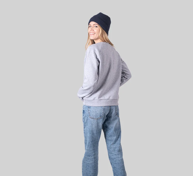 ESSENTIAL MERINO WOMAN SWEATSHIRT
