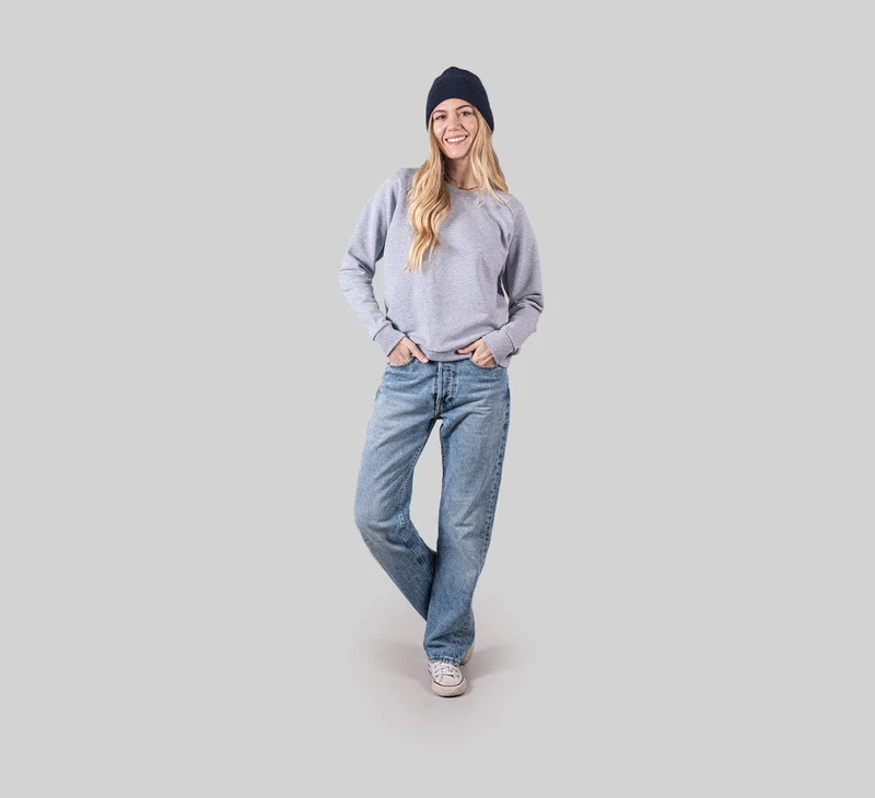 ESSENTIAL MERINO WOMAN SWEATSHIRT