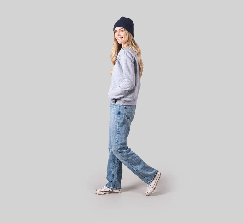 ESSENTIAL MERINO WOMAN SWEATSHIRT
