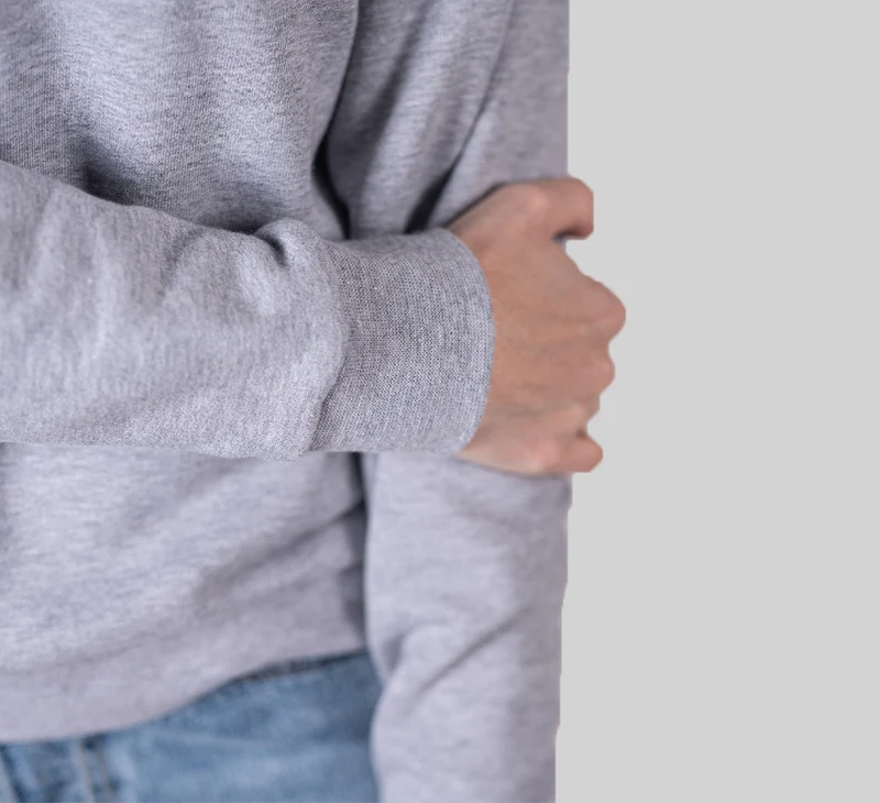 ESSENTIAL MERINO WOMAN SWEATSHIRT